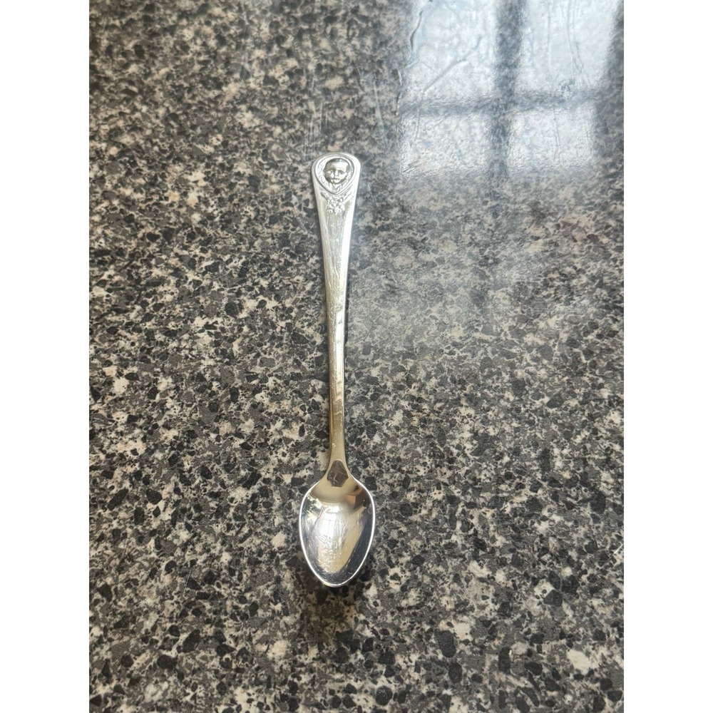 Vintage 50th Anniversary Gerber Baby Spoon 1928-1978 50 Years of Caring 5.5"